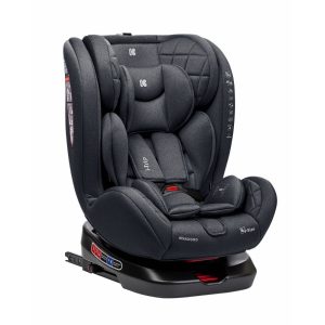 Kikkaboo gyerekülés i-Trip 360 fok i-Size Isofix 40-150 cm szürke