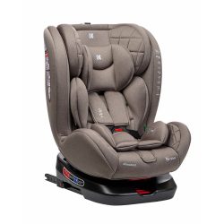   Kikkaboo gyerekülés i-Trip 360 fok i-Size Isofix 40-150 cm bézs