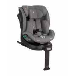   Kikkaboo gyerekülés i-Twist i-Size Isofix 40-150 cm szürke