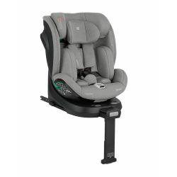   Kikkaboo gyerekülés i-Twist i-Size Isofix 40-150 cm világosszürke