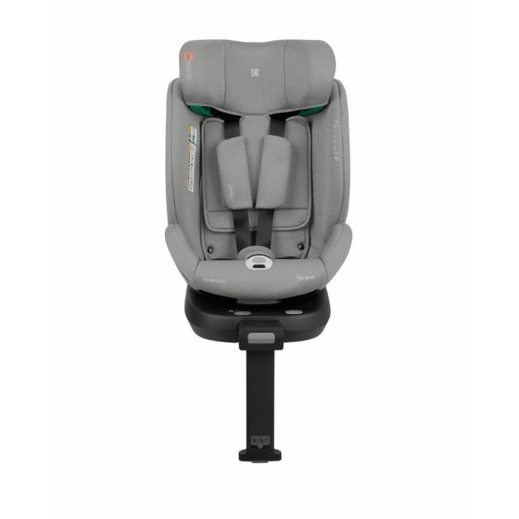 Kikkaboo gyerekülés i-Twist i-Size Isofix 40-150 cm világosszürke