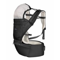   Kikkaboo kenguru 3in1 csípõüléses 5 hónapos kortól Chloe mesh fekete