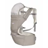 Kikkaboo kenguru 3in1 csípõüléses 5 hónapos kortól Chloe mesh bézs