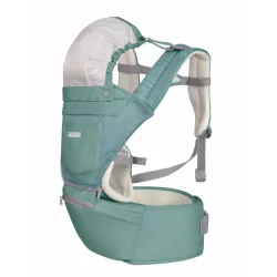  Kikkaboo kenguru 3in1 csípõüléses 5 hónapos kortól Chloe mesh menta