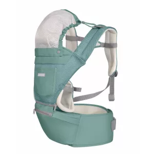 Kikkaboo kenguru 3in1 csípõüléses 5 hónapos kortól Chloe mesh menta