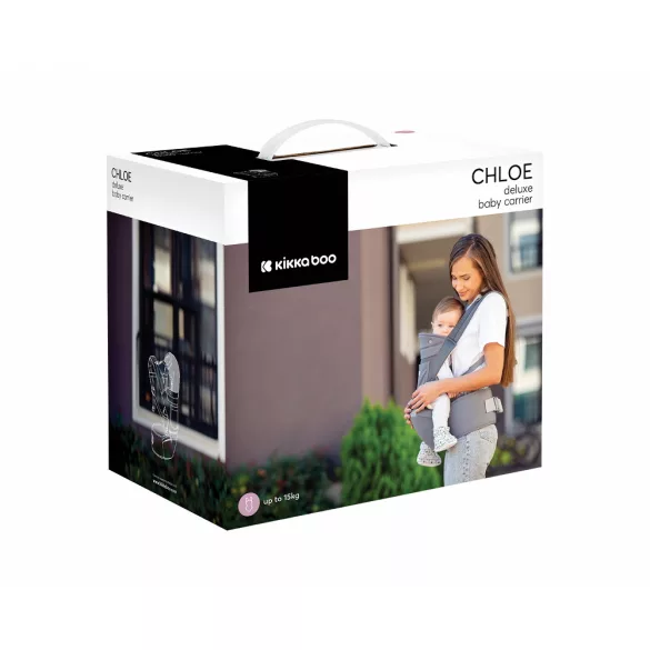 Kikkaboo kenguru 3in1 csípõüléses 5 hónapos kortól Chloe mesh menta