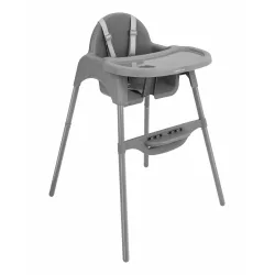 Kikkaboo etetõszék - 2in1 Jammy szürke