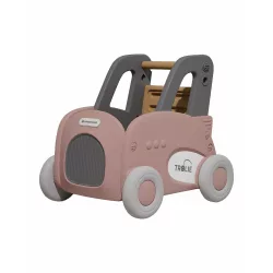   Kikkaboo készségfejlesztõ járássegítõ 4in1 Trolie pink