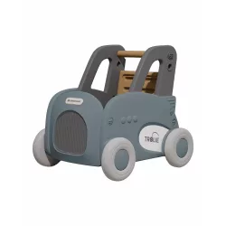   Kikkaboo készségfejlesztõ járássegítõ 4in1 Trolie kék
