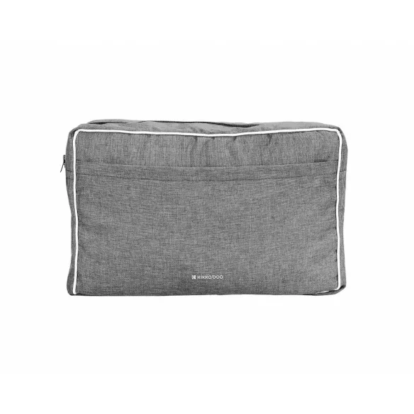 Kikkaboo babakocsi 3in1 i-size Selina 2024  világosszürke