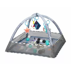 Kikkaboo játszószõnyeg  18 labdával  Happy Lama