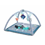 Kikkaboo játszószõnyeg  18 labdával  Happy Lama