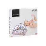 Kikkaboo játszószõnyeg  18 labdával  Dino Forest