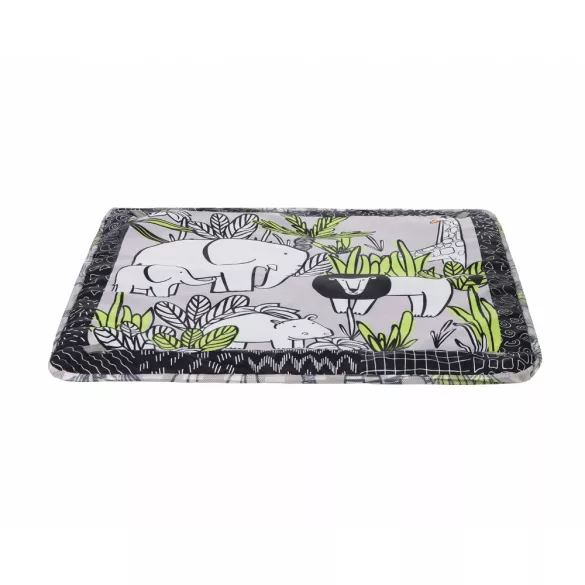 Kikkaboo játszószõnyeg  18 labdával  Jungle