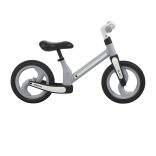 Kikkaboo futóbicikli Blace szürke