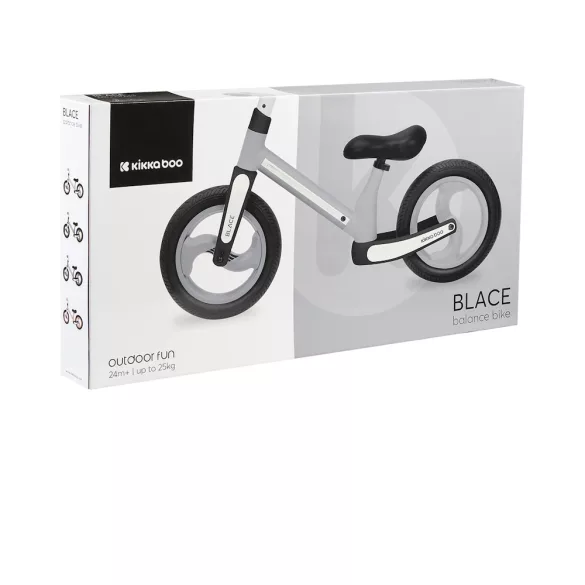 Kikkaboo futóbicikli Blace szürke
