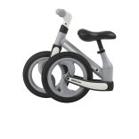 Kikkaboo futóbicikli Blace szürke