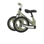 Kikkaboo futóbicikli Blace army green