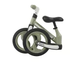 Kikkaboo futóbicikli Blace army green