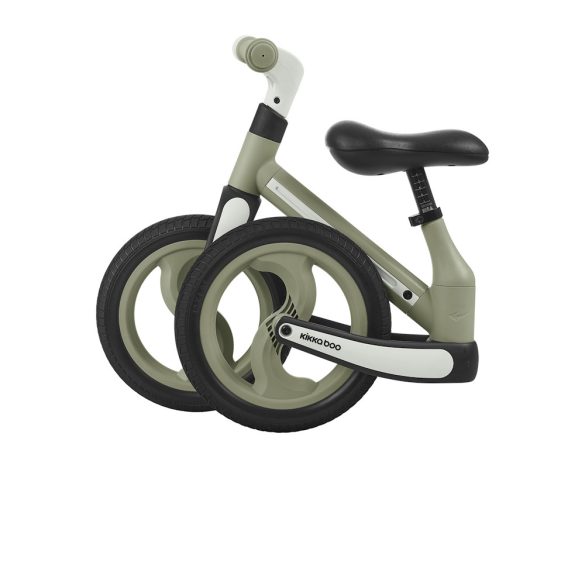 Kikkaboo futóbicikli Blace army green