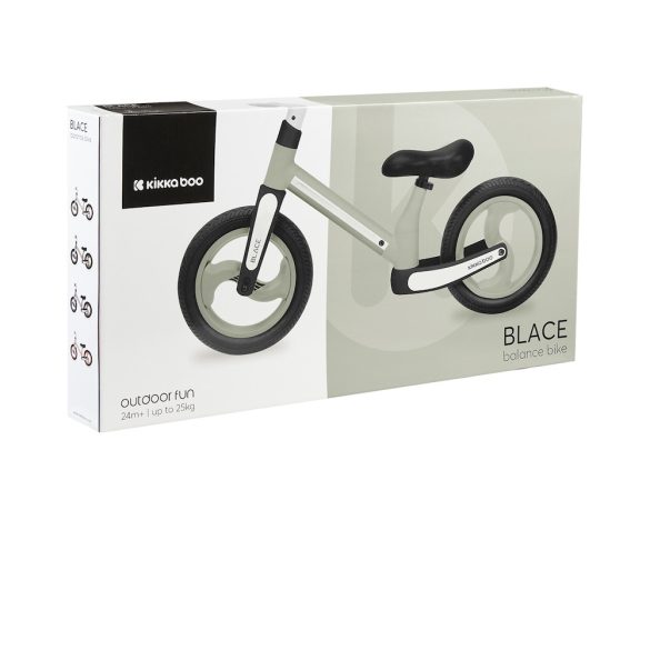 Kikkaboo futóbicikli Blace army green