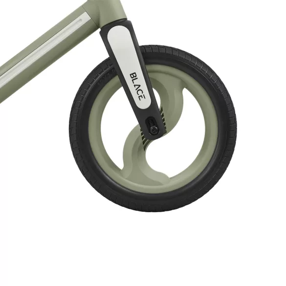 Kikkaboo futóbicikli Blace army green