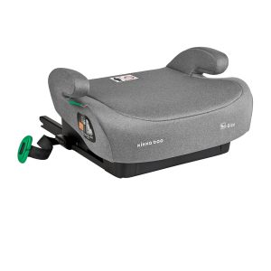 Kikkaboo ülésmagasító i-Tip i-Size Isofix 125-150 cm világosszürke