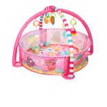 Kikkaboo játszószõnyeg 30 labdával  Marshmallow