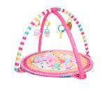 Kikkaboo játszószõnyeg 30 labdával  Marshmallow