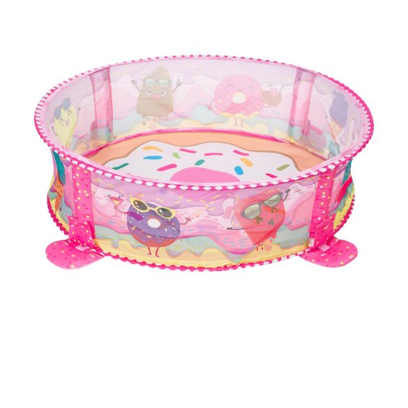 Kikkaboo játszószõnyeg 30 labdával  Marshmallow