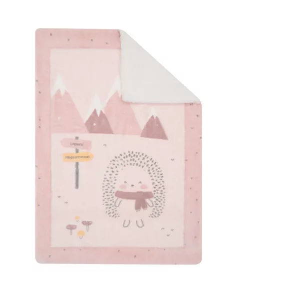 Kikkaboo takaró polár 80x110cm sünike