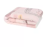 Kikkaboo takaró polár 80x110cm sünike