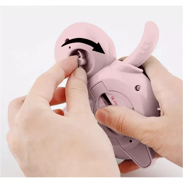 Kikkaboo vízhõmérõ Teknõs pink