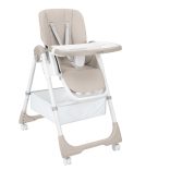 Kikkaboo etetõszék Spicy PLUS     bézs