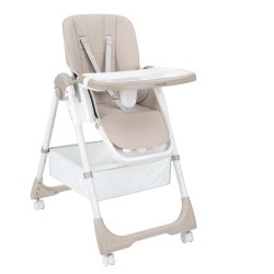 Kikkaboo etetõszék Spicy PLUS     bézs