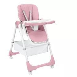 Kikkaboo etetõszék Spicy PLUS     pink