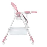 Kikkaboo etetõszék Spicy PLUS     pink