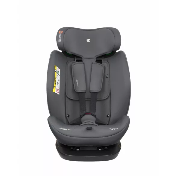 Kikkaboo gyerekülés i-Explore 2 i-Size 40-150 cm szürke