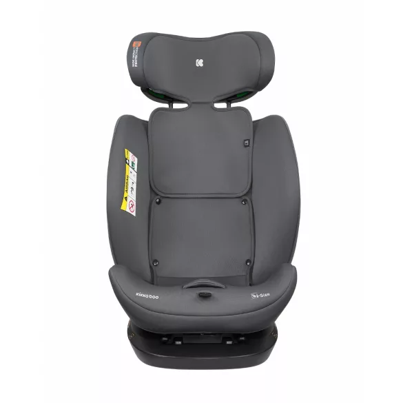 Kikkaboo gyerekülés i-Explore 2 i-Size 40-150 cm szürke