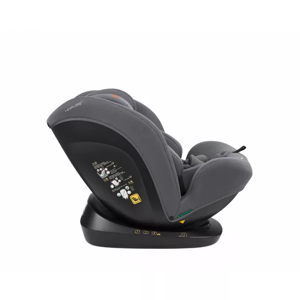 Kikkaboo gyerekülés i-Explore 2 i-Size 40-150 cm szürke