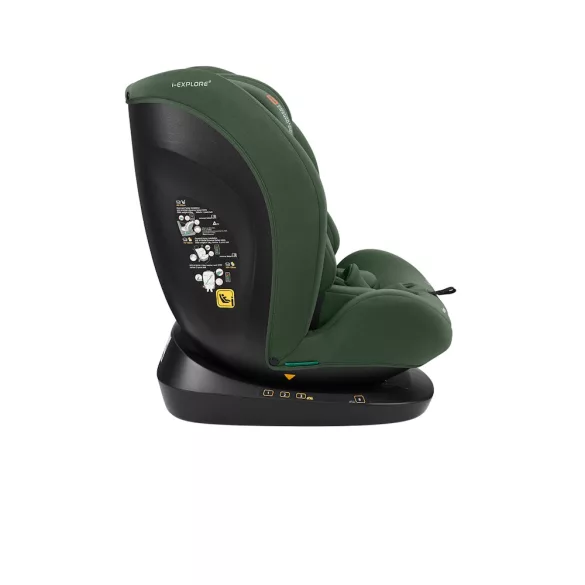 Kikkaboo gyerekülés i-Explore 2 i-Size 40-150 cm zöld