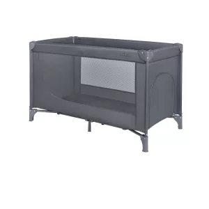 Kikkaboo utazóágy So Gifted II szürke