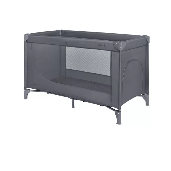 Kikkaboo utazóágy So Gifted II szürke