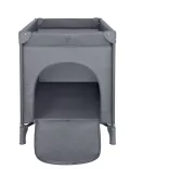 Kikkaboo utazóágy So Gifted II szürke