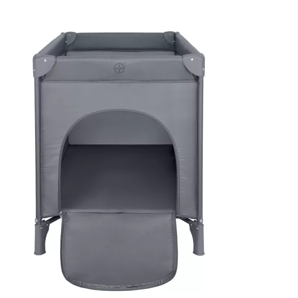 Kikkaboo utazóágy So Gifted II szürke