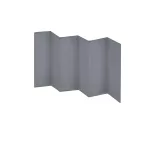 Kikkaboo utazóágy So Gifted II szürke