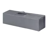 Kikkaboo utazóágy So Gifted II szürke