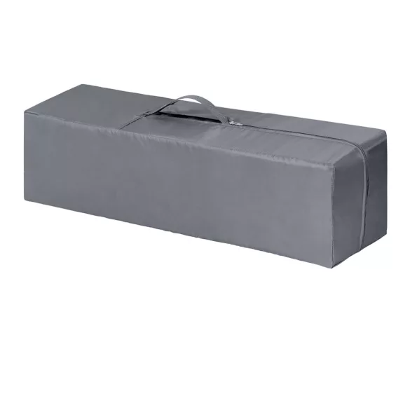 Kikkaboo utazóágy So Gifted II szürke