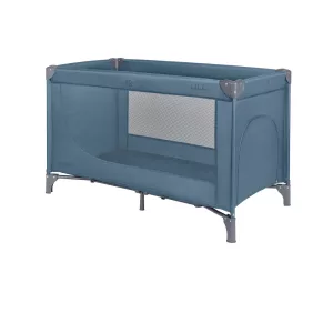 Kikkaboo utazóágy So Gifted II kék