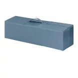 Kikkaboo utazóágy So Gifted II kék